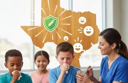Whooping Cough Cases Skyrocket in Texas