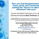 Blue Christmas Service at First United Methodist Church of Sulphur Springs Scheduled December 14th
