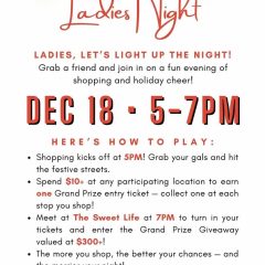 Learn About Upcoming Christmas Events Downtown Sulphur Springs on This Second Cup Of Coffee With John Mark Dempsey