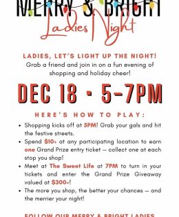 Learn About Upcoming Christmas Events Downtown Sulphur Springs on This Second Cup Of Coffee With John Mark Dempsey