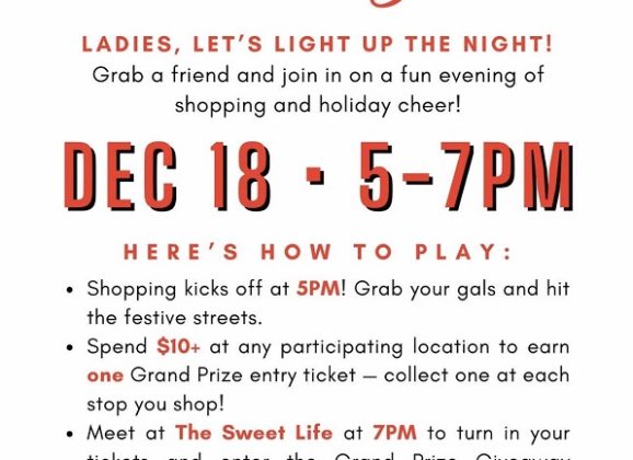 Learn About Upcoming Christmas Events Downtown Sulphur Springs on This Second Cup Of Coffee With John Mark Dempsey