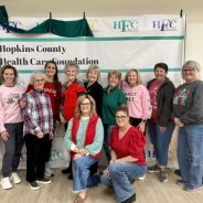 Breast Cancer Support Group Gathers for a Speaker and Christmas Potluck