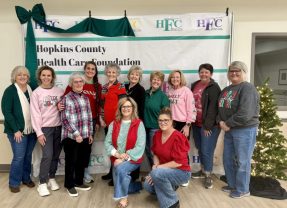 Breast Cancer Support Group Gathers for a Speaker and Christmas Potluck