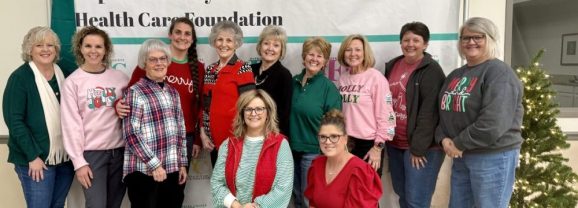 Breast Cancer Support Group Gathers for a Speaker and Christmas Potluck