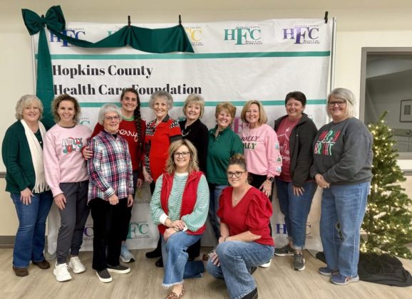 Breast Cancer Support Group Gathers for a Speaker and Christmas Potluck
