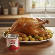 Ocean Spray Addresses Viral Videos Showing “Empty” Cranberry Sauce Cans