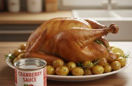 Ocean Spray Addresses Viral Videos Showing “Empty” Cranberry Sauce Cans