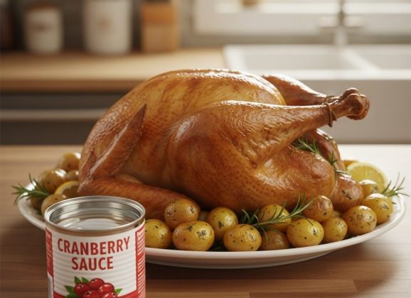 Ocean Spray Addresses Viral Videos Showing “Empty” Cranberry Sauce Cans