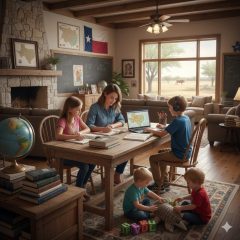 Homeschool Mom Sues Sam Houston State Over Dual-Credit Access for Son