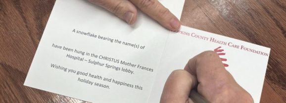 Time is Running Out to Honor Friends and Family with a Snowflake Recognition