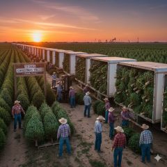 Texas Christmas Tree Industry Booms as Nation Sees Sharp Decline