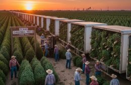 Texas Christmas Tree Industry Booms as Nation Sees Sharp Decline