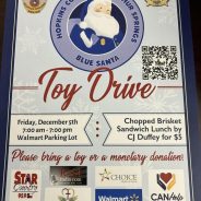 It’s Blue Santa Day in Hopkins County