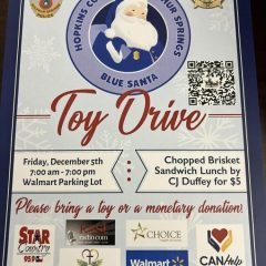 It’s Blue Santa Day in Hopkins County