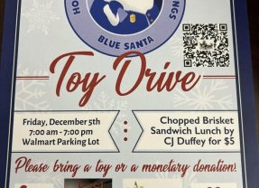 It’s Blue Santa Day in Hopkins County