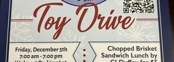 It’s Blue Santa Day in Hopkins County