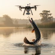 Texas Parks and Wildlife: Drone-Deployed Fish Bait Now Explicitly Prohibited
