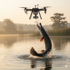Texas Parks and Wildlife: Drone-Deployed Fish Bait Now Explicitly Prohibited
