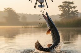 Texas Parks and Wildlife: Drone-Deployed Fish Bait Now Explicitly Prohibited