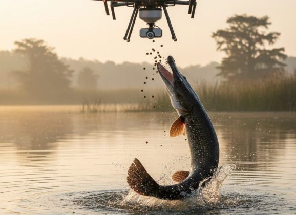 Texas Parks and Wildlife: Drone-Deployed Fish Bait Now Explicitly Prohibited