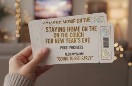 Staying In and Turning In Early Gains Popularity on New Year’s Eve