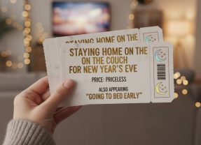 Staying In and Turning In Early Gains Popularity on New Year’s Eve