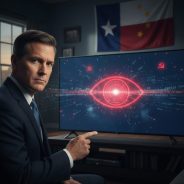 CON­SUMER ALERT: Ken Pax­ton Warns Tex­ans About CCP-Aligned Smart TVs that are Spy­ing on Them