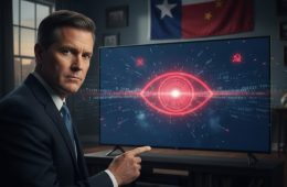 CON­SUMER ALERT: Ken Pax­ton Warns Tex­ans About CCP-Aligned Smart TVs that are Spy­ing on Them