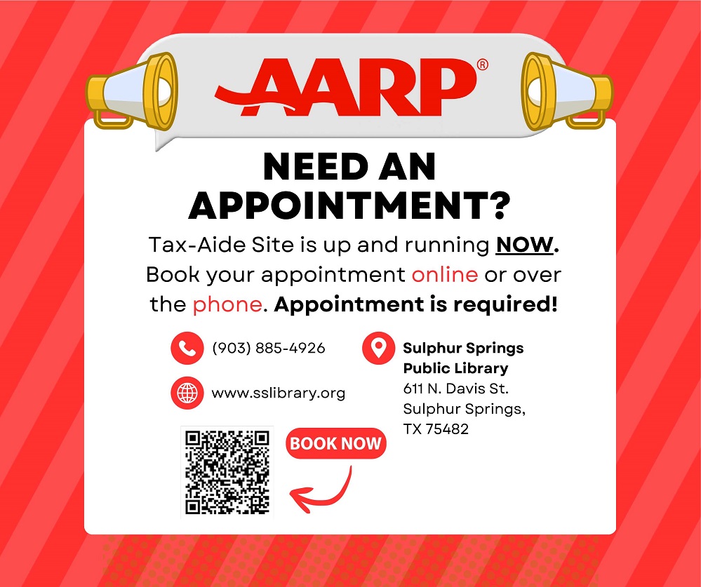 AARP Info Poster