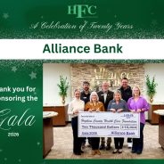 Gala Photo Release: Alliance Bank
