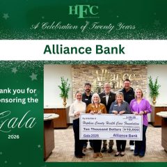 Gala Photo Release: Alliance Bank