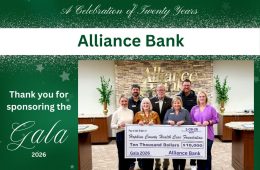 Gala Photo Release: Alliance Bank