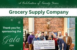 Gala Photo Release: Grocery Supply Company