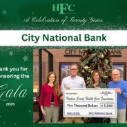 City National Bank is Just One of Many Hopkins County Healthcare Foundation 2026 Gala Sponsors