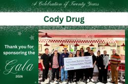 Gala Photo Release: Cody Drug