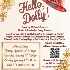 Shining Star Productions Bringing Hello, Dolly! to Sulphur Springs