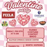 Learn About Silver Saturday Night at the Senior Center January 10th on the Latest KSST’s A Second Cup Of Coffee With John Mark Dempsey