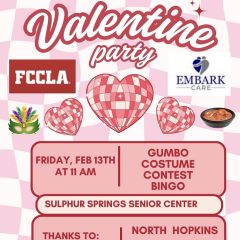 Learn About Silver Saturday Night at the Senior Center January 10th on the Latest KSST’s A Second Cup Of Coffee With John Mark Dempsey