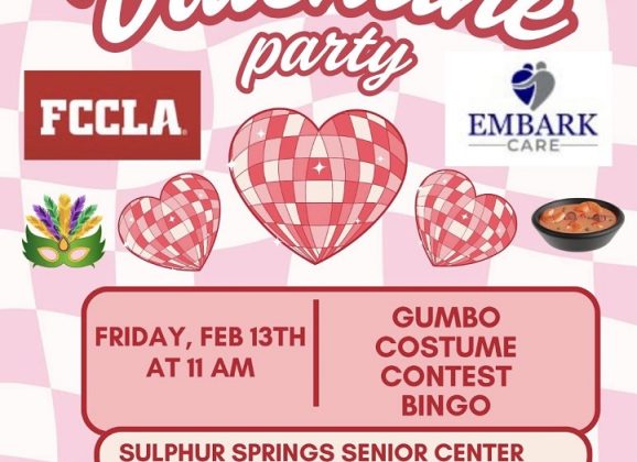 Learn About Silver Saturday Night at the Senior Center January 10th on the Latest KSST’s A Second Cup Of Coffee With John Mark Dempsey