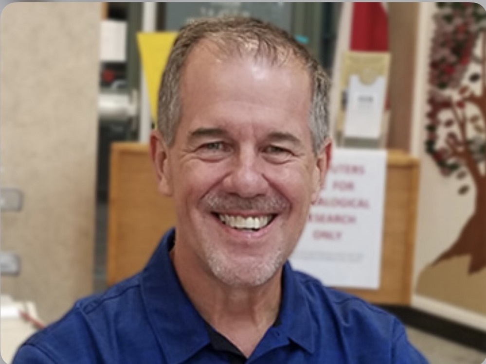 Hopkins County Genealogical society president John A. Sellers