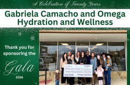 Gala Photo Release – Omega Hydration and Wellness