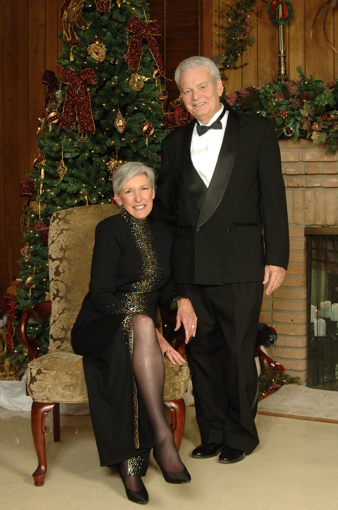 The Masters family continued the tradition of healthcare support when Micky Masters Barnett, daughter of Johnnie and Jim, served as the first Gala chairperson in 2006. The 2006 and 2007 Gala proceeds were used to build the Gardens at Memorial which are a focal point in the growing CHRISTUS Mother Frances Hospital - Sulphur Springs campus. The Gardens are located between the main hospital building and the new specialty clinic on Airport Road. Shown here at the 2006 Winter Fantasy Gala are Micky and husband Bill Barnett. Tickets, sponsorships, and donation opportunities are available at Gala2026.GiveSmart.com.