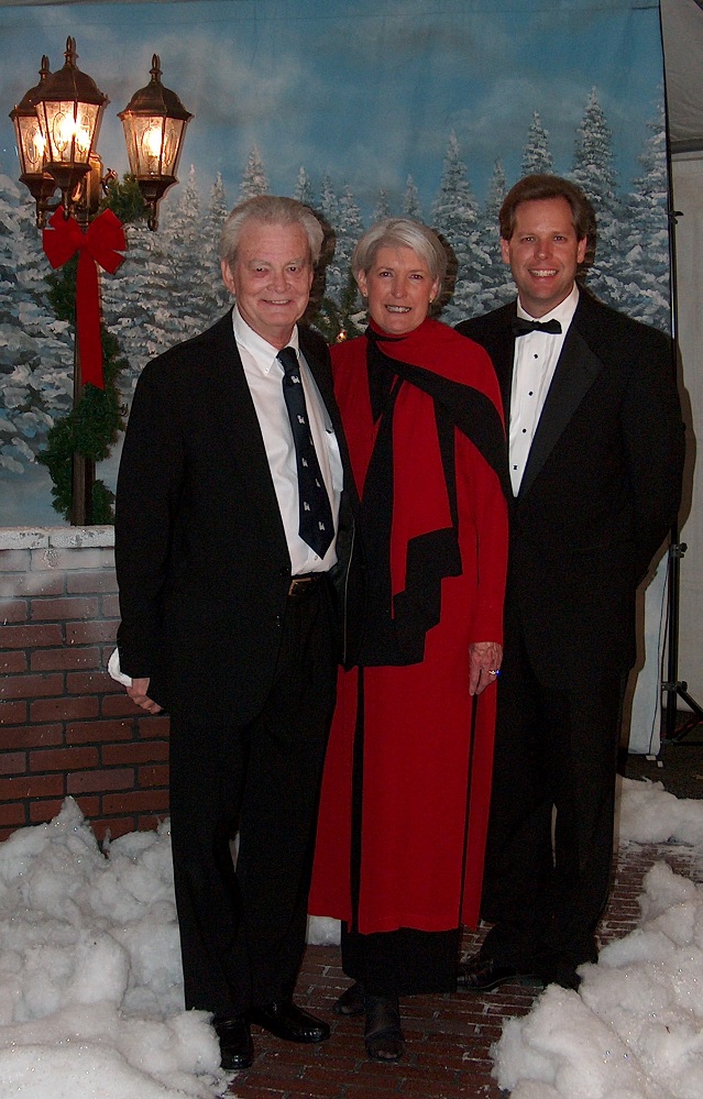 The third generation of Masters family members have also been instrumental to the success of the Foundation and it’s Gala. The first Gala, held in 2006, was emceed by Chad Young, son of Micky Masters Barnett and grandson of Johnnie and Jim Masters, and the first two Galas were held at Chad’s venue, The Lodge. Johnnie and Jim’s granddaughter, Lesley Masters Grant, is donating the use of columns through her company Simply Eventful to the January 24 Gala to keep the tradition of support going. Bill Barnett, Micky Masters Barnett, and Chad Young are photographed at the 2007 Gala. To join in the celebration of the twentieth anniversary of the Gala, get your tickets at Gala2026.GiveSmart.com.