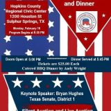 Hopkins County GOP President’s Day Candidate Forum to be Held February 16th