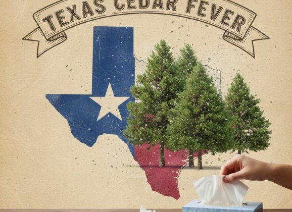 ‘Cedar Fever’ Time Once Gain