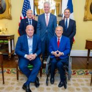 Abbott Meets With US Ambassador Delegation