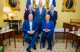 Abbott Meets With US Ambassador Delegation