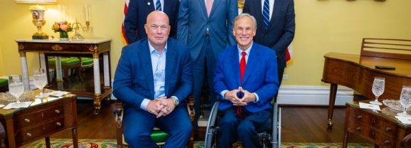 Abbott Meets With US Ambassador Delegation