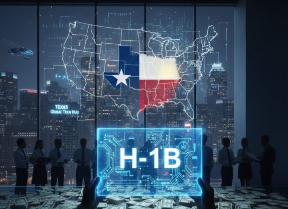 Attor­ney Gen­er­al Pax­ton Announces Investigation Into H‑1B Visa Abuse, Start­ing With Three North Texas Businesses