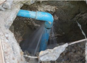 Alert from Gafford Chapel WSC: Ridgeway Water Outage